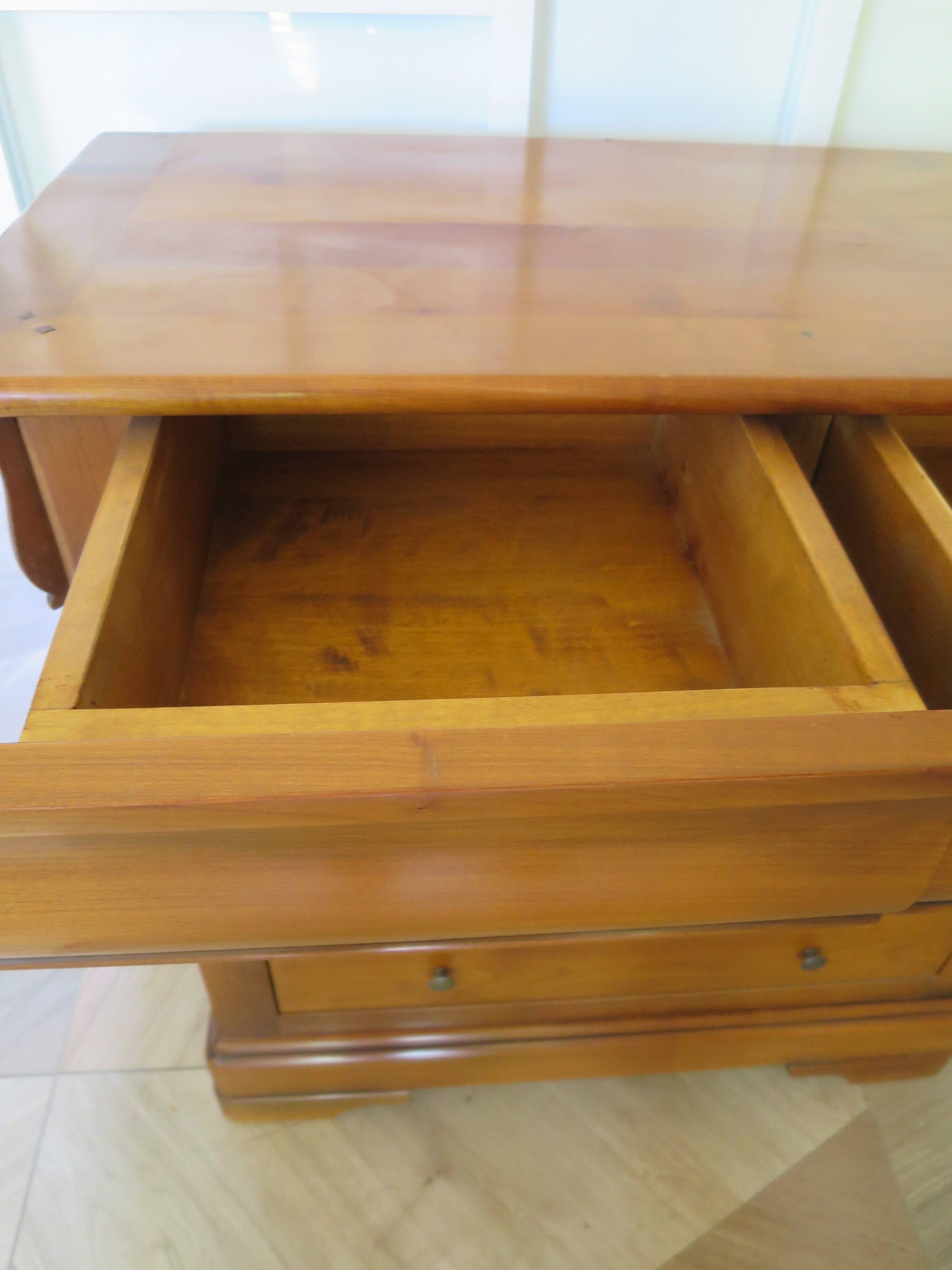 Small entrance cabinet-sideboard-dresser-Louis Philippe-6 drawers