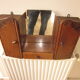 Toilet cabinet of the 50s