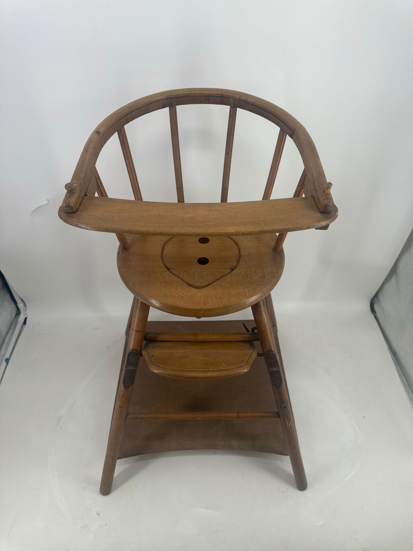 Chaise haute vintage