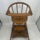 Chaise haute vintage