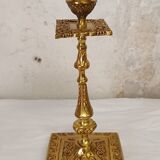 Pair of Victorian candlesticks