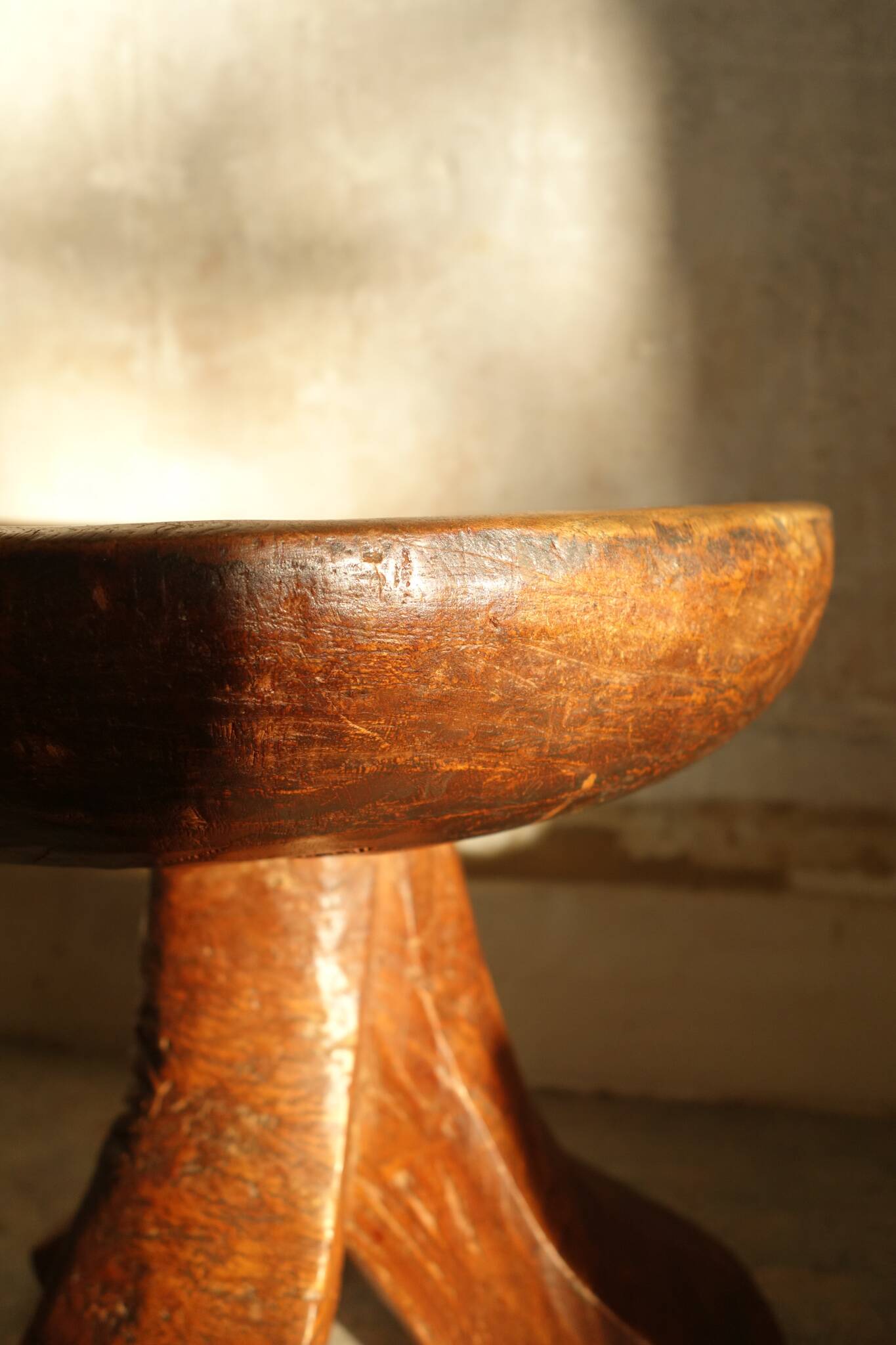 Tabouret africain ancien