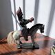 Folk Art statuette horse Guatemala