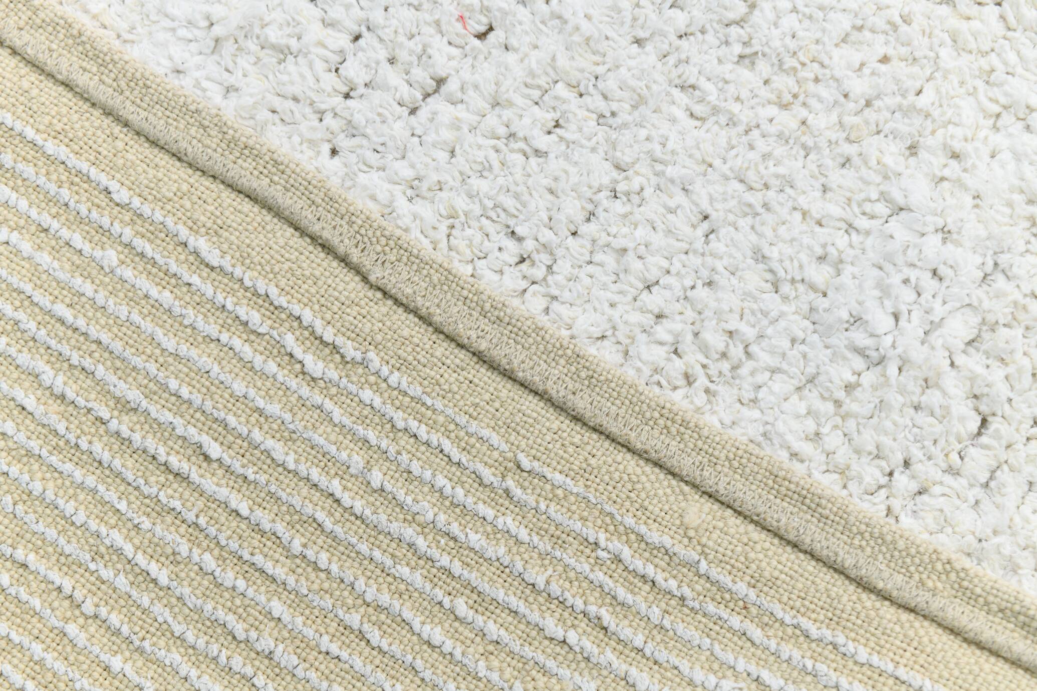 6x9 Off White Contemporary Vintage Rug, 198x277Cm