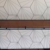 Multistrux modular shelving by Multimueble.