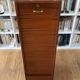 Vintage curtain filing cabinet – 1960s/70s