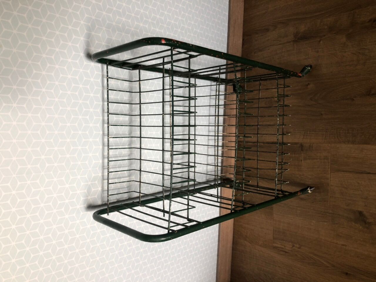 Desserte metal 1970s