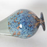 Biot glass vase by Michele Luzoro