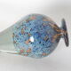 Biot glass vase by Michele Luzoro