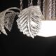 Elegant Art Decò, Barovier & Toso Chandelier, Murano Glass, 1950s