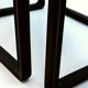 Set of 4 Ypsilon chairs by Just Meijer for Kembo, Holland, 1970s
