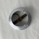 White opal glass globe ceiling light with aluminum fixing base LAMP-7330