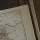 Map of Savoy, printed antique from 1889.