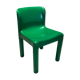 Chaise de Carlo Bartoli édition Kartell en plastique vert