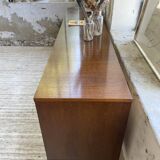 1950s modernist oak sideboard