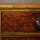Commode chinoise chinoiserie victorienne antique vers 1860