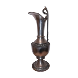 Petwer-Peltro tin pitcher with "Chimera Head" handle