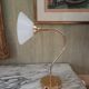 Lampe vintage opaline