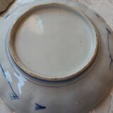 5 IMARI PLATES JAPAN 19th century scalloped floral motifs, FUKI CHOSHUN Arita