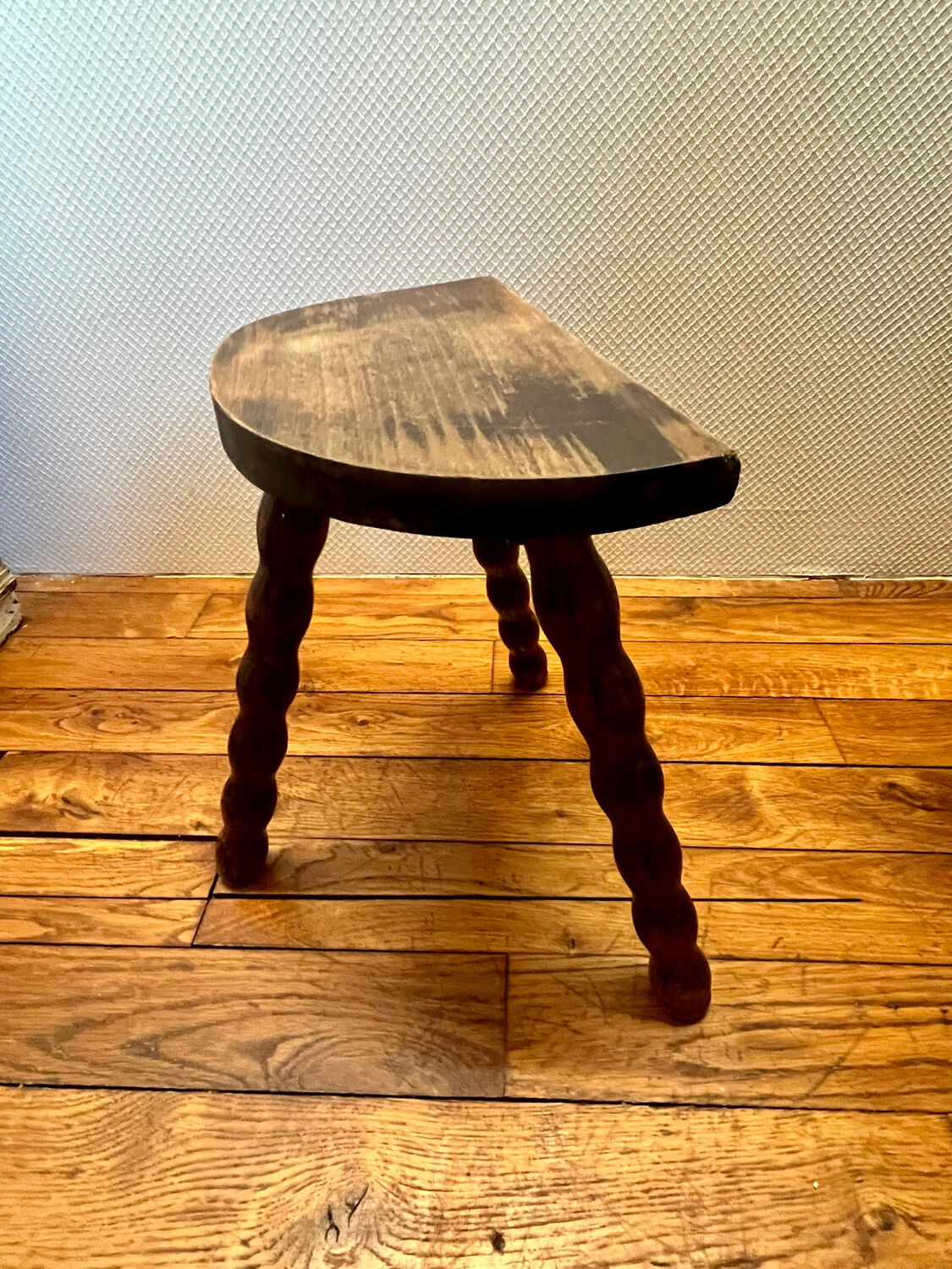 Vintage tripod stool 50s/60s