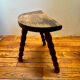 Vintage tripod stool 50s/60s