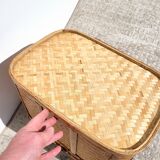 Chest bamboo trunk
