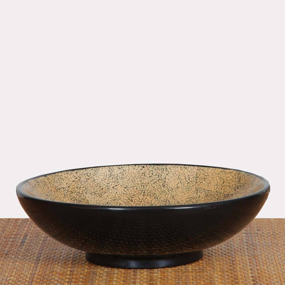 Eggshell carving by Annam Heritage, 20th century work.