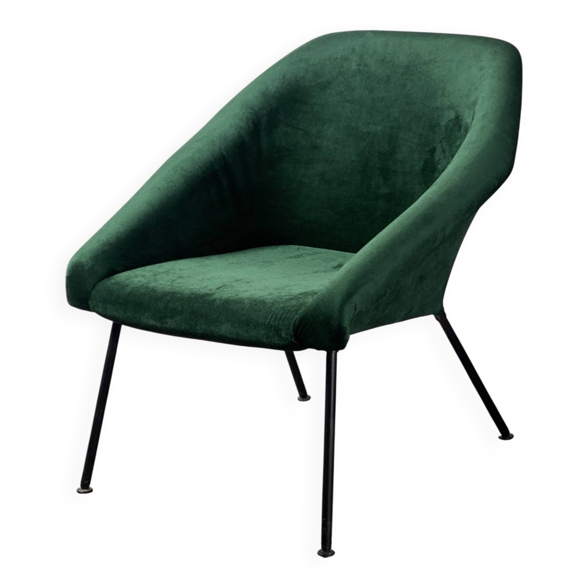 1960 armchair, restored