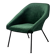 1960 armchair, restored