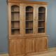 Two-body library in blonde cherry, Louis-Philippe style – 20th century