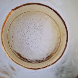 Set of 7 frosted amber cups l'alsacienne sierra biscuits