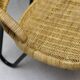 Chaise longue Dirk Van Sliedregt Model No. 568 for Gebr. Jonkers Netherlands, 1954