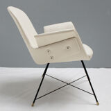 Pair of armchairs by Augusto Bozzi for Saporiti