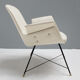 Pair of armchairs by Augusto Bozzi for Saporiti