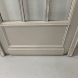 Portes de séparation à petits carreaux biseautés, XXème siècle