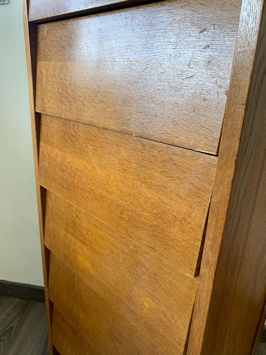 Commode vintage 6 tiroirs