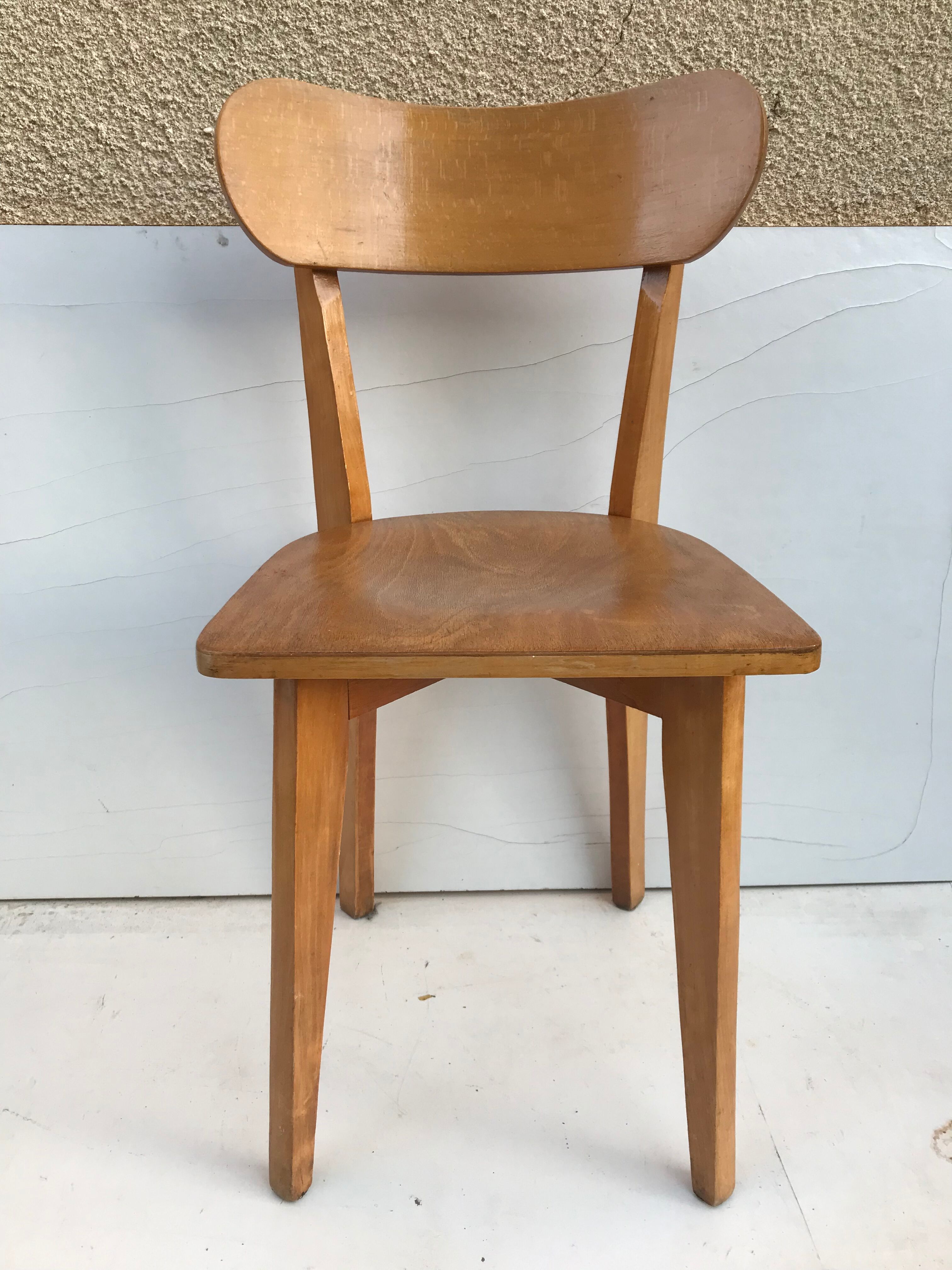 Chaise années 70