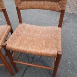 Set of 6 Dordogne model chairs, Robert Sentou edition, 50s
