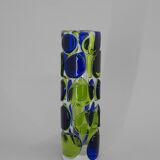 Set of Two Art Glass Vases by Jaroslav Svoboda, circa 1980