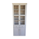 Large taupe gray chicken coop buffet