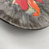 Rare plate bel delecourt quimper antique