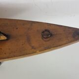 Ancient basin sailboat