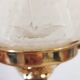 Art Deco glass lamp from Clichy