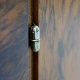 Restored Bauhaus Tubular Steel Cabinet with Secretary by R. Slezak, 1930s