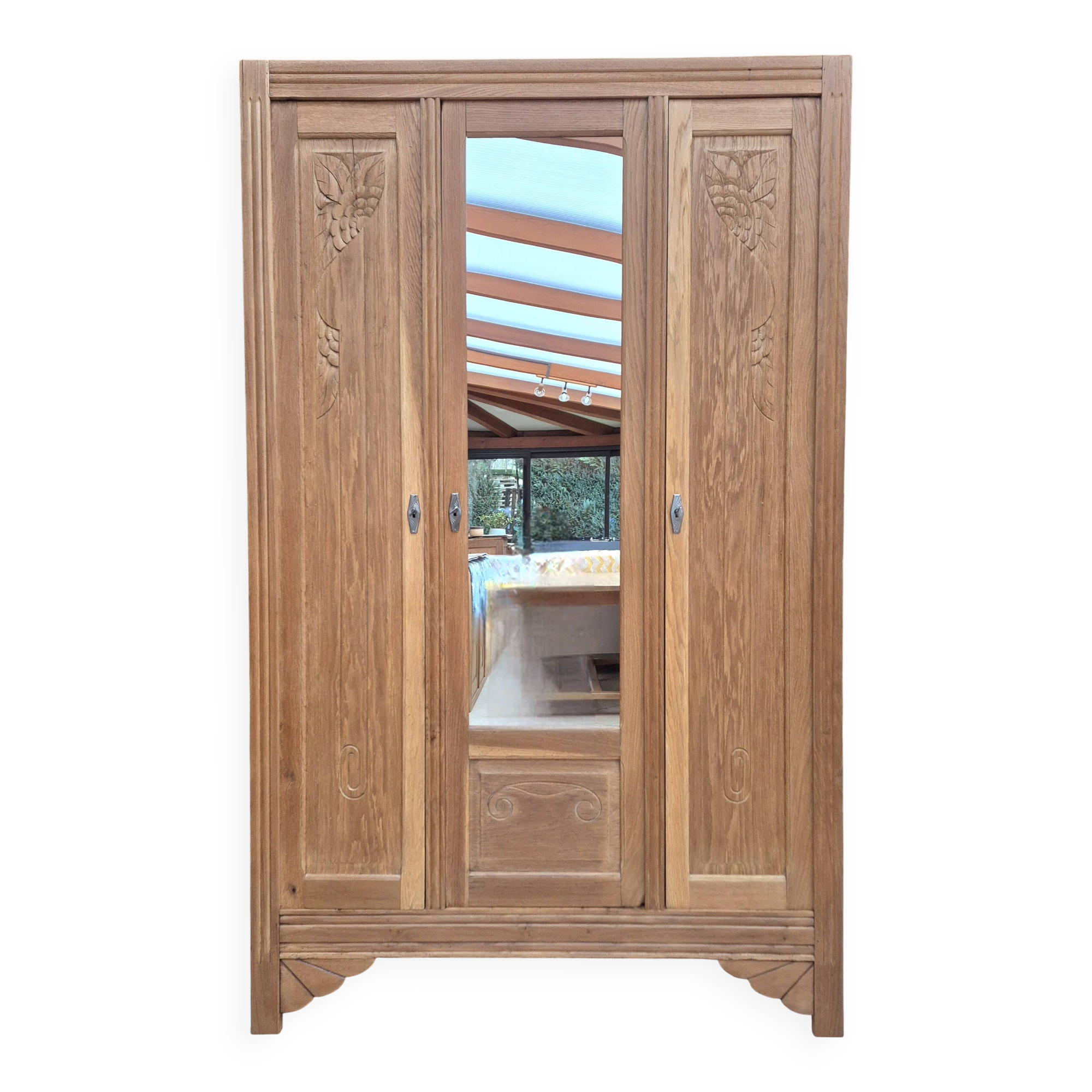 Parisian art deco wardrobe