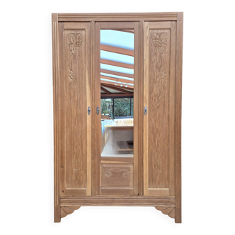 Parisian art deco wardrobe