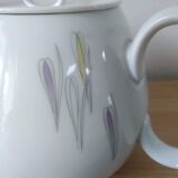 Théière et crémier Thomas Rosenthal modèle Crocus  Vintage