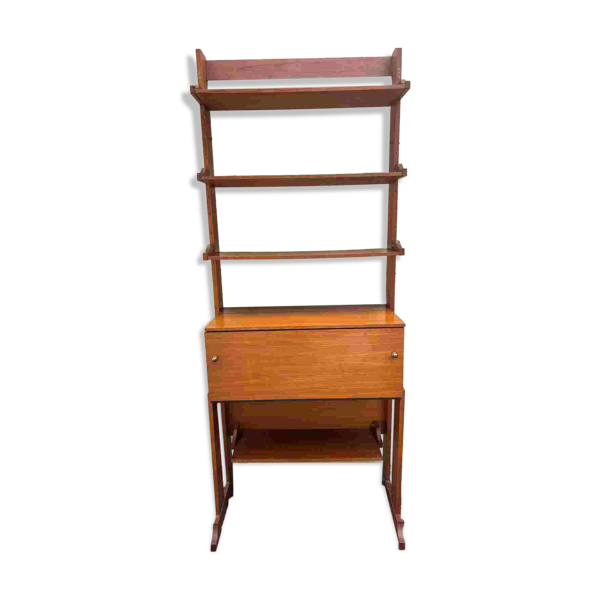 Étagère, secrétaire vintage en teck — Beyit