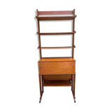 Vintage teak shelf/secretary