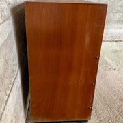 Vintage teak shoe cabinet – 1960s